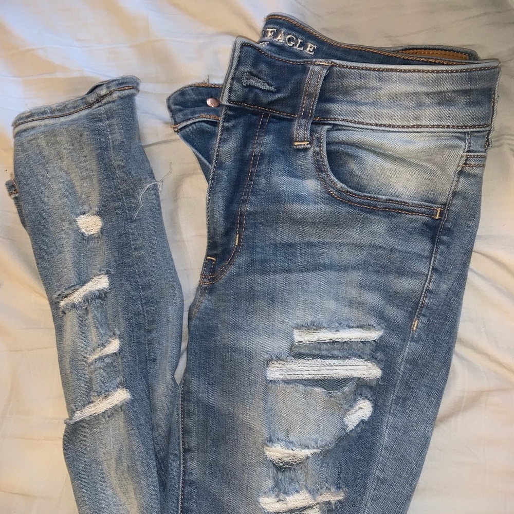 BRAND NEW American eagle super stretch jeggings!